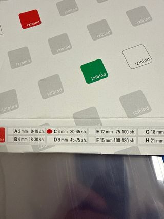 Copertine termiche per rilegatrice