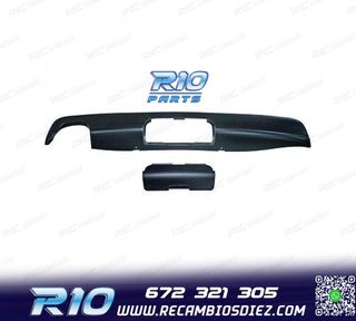 DIFUSOR BMW E39 LOOK M