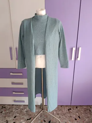 Completo donna teal taglia unica
