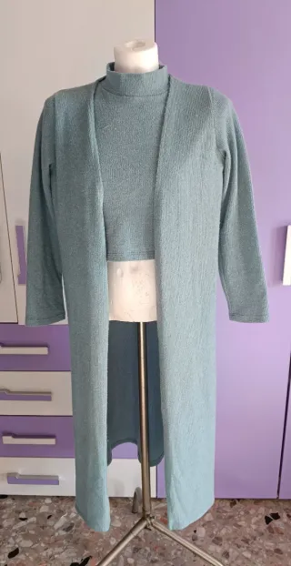 Completo donna teal taglia unica