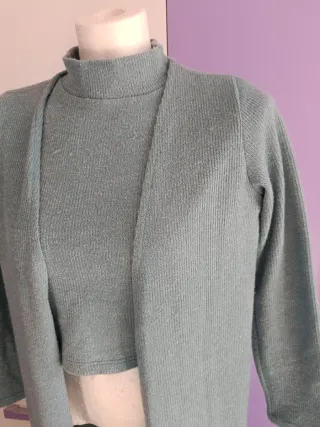 Completo donna teal taglia unica