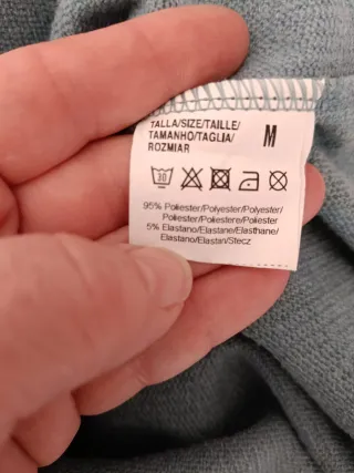 Completo donna teal taglia unica