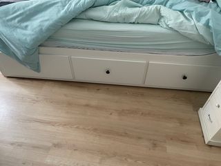 Cama con cajones Hemnes /colchon afjall