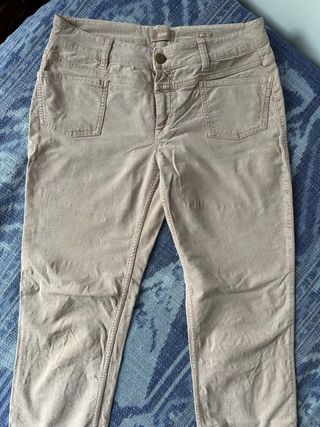 Pantalón Closed terciopelo fino T 29