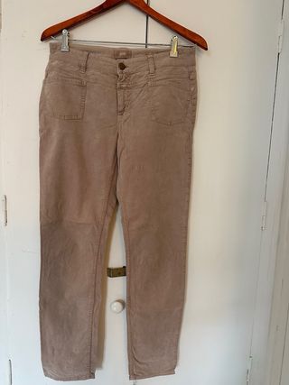 Pantalón Closed terciopelo fino T 29