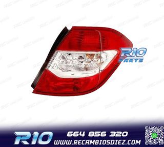 PILOTO DCH PARA CITROEN C4 5P 10-15 BLANCO ROJO