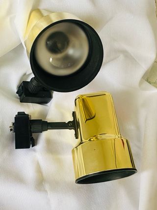 JUEGO DE LÁMPARAS FOCOS TROLL AÑOS 70 80 VINTAGE