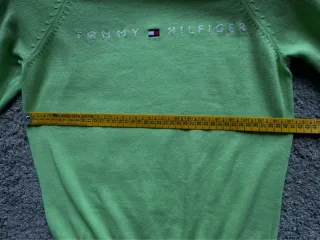 Jersey Tommy Hilfiger Mujer Verde
