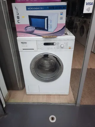 Lavadora Miele con garantía y transporte