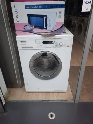 Lavadora Miele con garantía y transporte