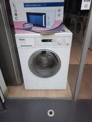 Lavadora Miele con garantía y transporte