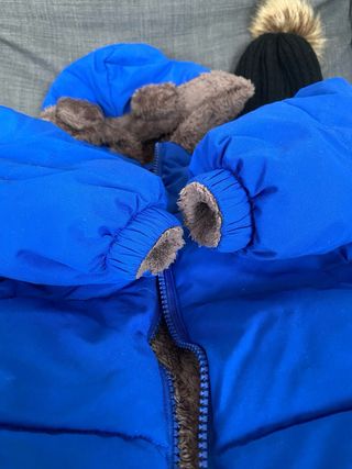 Chaqueta infantil invierno 2-3 años