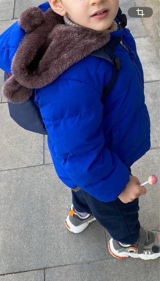 Chaqueta infantil invierno 2-3 años