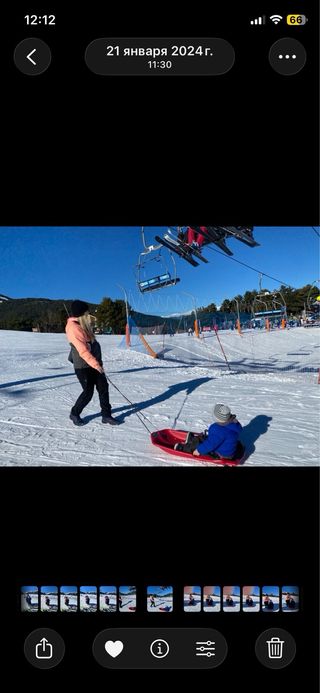 Chaqueta infantil invierno 2-3 años