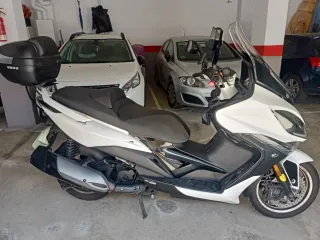 Kymco Xciting 400I ABS
