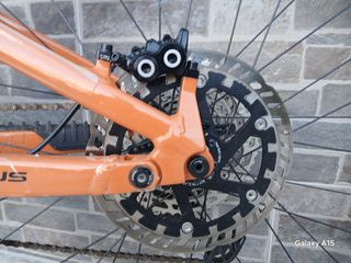 "URGE"Ebike Focus jam (450km)