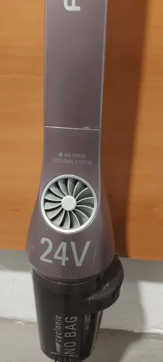 Aspiradoras Rowenta 24V y 18V