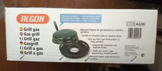 Churrasquera ALGON Gas Grill Azul 32cm