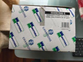 Cerradura Mottura 406 Dorada Izquierda