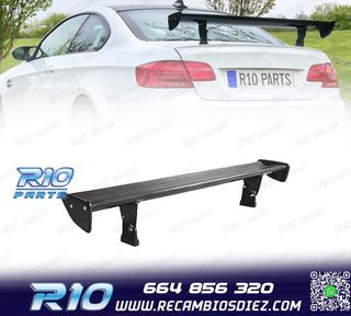 ALERON SPOILER BMW E46 99-03 LOOK GTS CARBONO