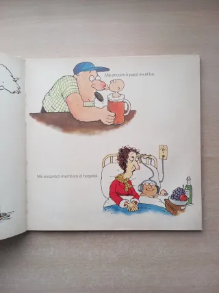 Papá, cómo nace un niño.