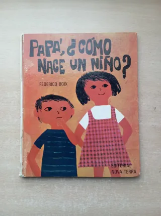 Papá, cómo nace un niño.