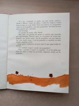 Papá, cómo nace un niño.