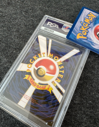 Carta Pokémon Pikachu Illustrator PSA