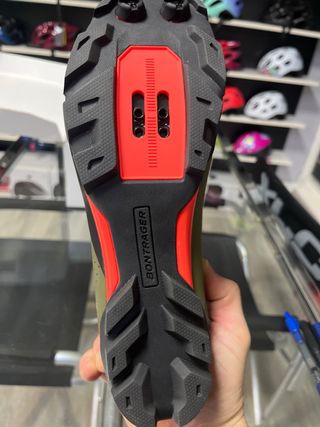 Zapatillas ciclismo btt Bontrager Foray talla 40