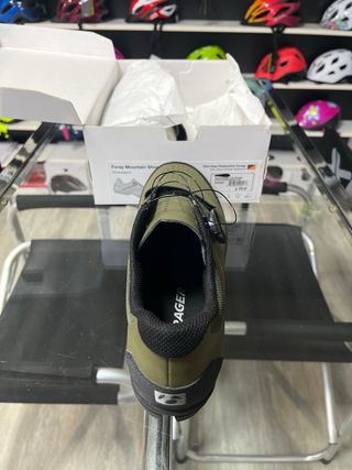 Zapatillas ciclismo btt Bontrager Foray talla 40