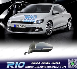 ESPEJO RETROVISOR IZQ VOLKSWAGEN SCIROCCO 08-14 6 PIN