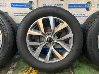 JUEGO LLANTAS KIA SPORTAGE 17 PULGADAS