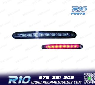 TERCERA LUZ DE FRENO NEGRA PEUGEOT 307 01-07