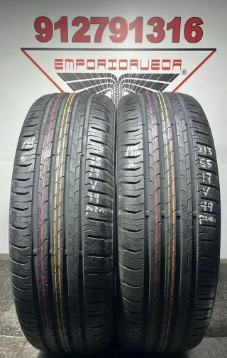 8UD 215 65 17 V CONTINENTAL RUEDA PREMIUM MONTADA