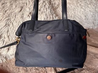 Bolso Bimba y Lola Azul Marino y Dorado