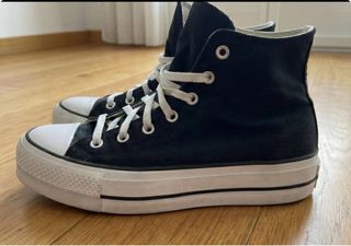 Converse Plataforma Negras