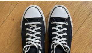 Converse Plataforma Negras