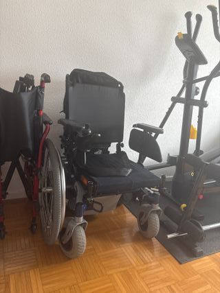 Silla de ruedas eléctrica Invacare Dragón