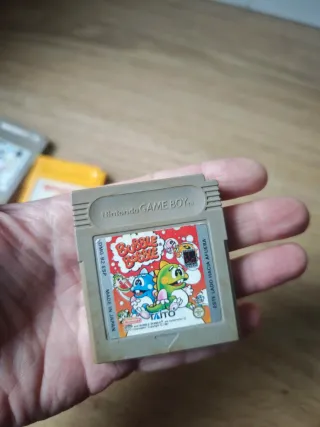 Cartuchos Game Boy Gameboy