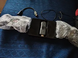 Game Stick X2+ 24G Wireless Negro