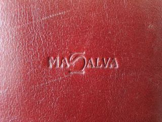 Maletín de piel de estilo vintage