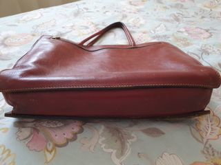 Maletín de piel de estilo vintage