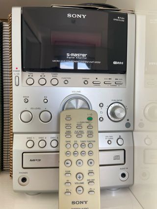 Altavoces Sony para equipo de musica Hifi