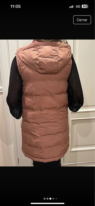 Chaleco acolchado Zara mujer