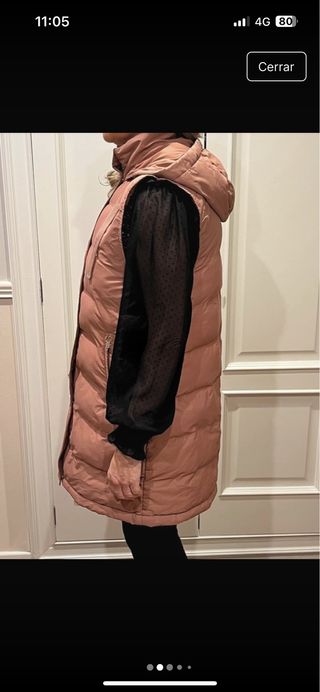 Chaleco acolchado Zara mujer