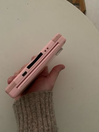 Nintendo DS Rosa