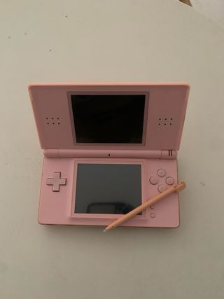 Nintendo DS Rosa
