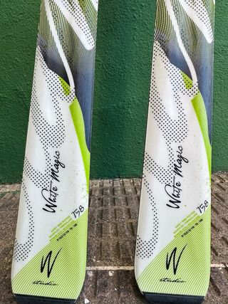 Esquís Elan White Magic