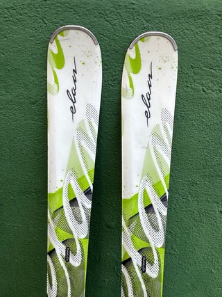 Esquís Elan White Magic