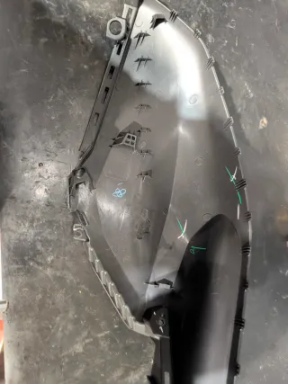 Yamaha MT-07 Carenagem Lateral 2025